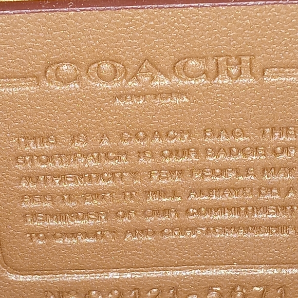 Coach Backpack⁹ - Picture 9 of 16